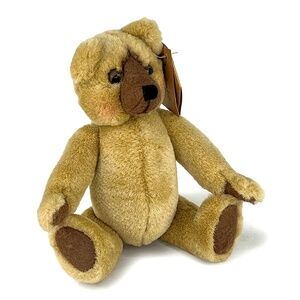 Heartfelt Collections Vintage Stuffed Bear